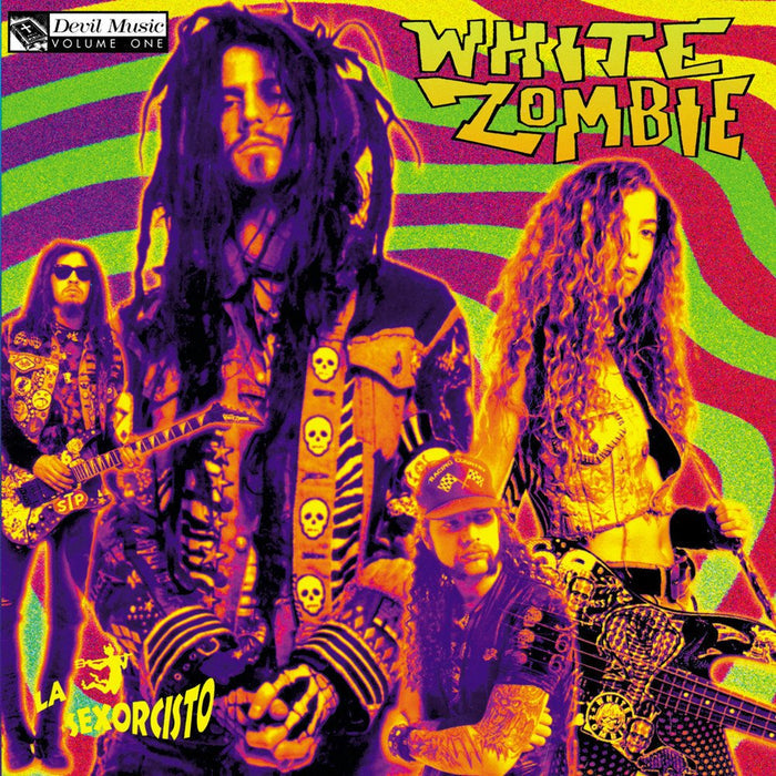 White Zombie Devil Music Album