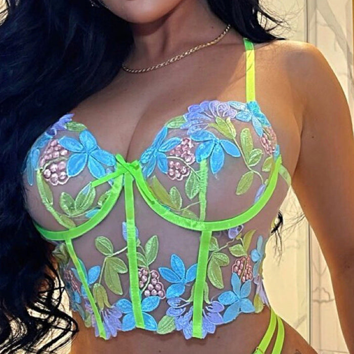 lace corset top