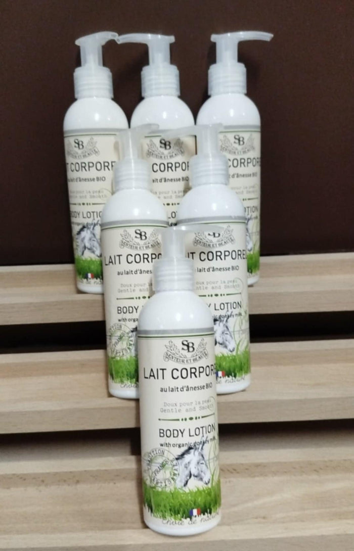 Lait Corporel Bio