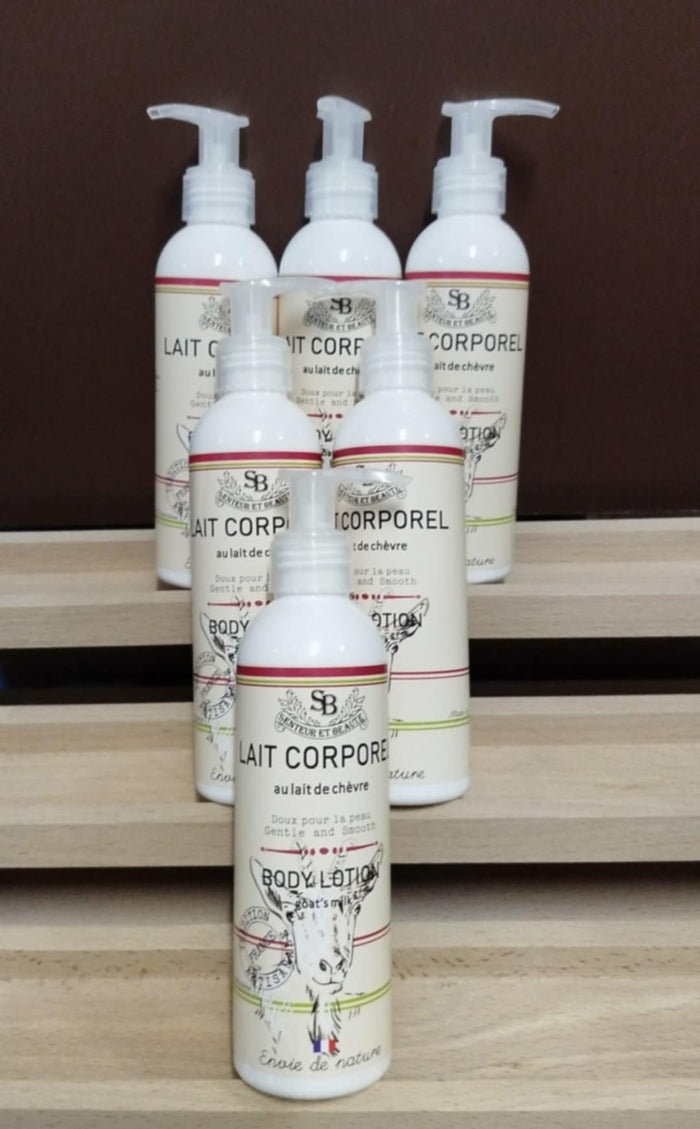 Lait Corporel Bio