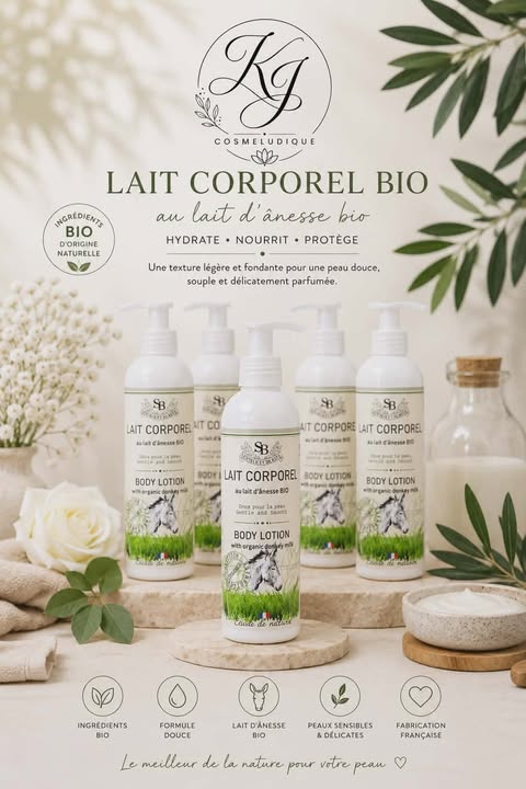 Lait Corporel Bio