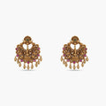 Lakshita Antique Chandbali Earrings