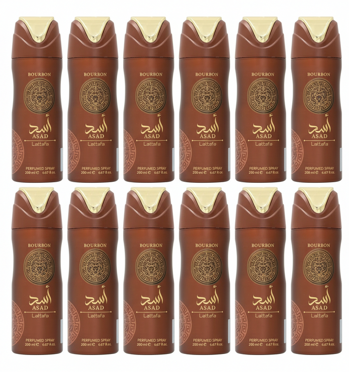 Lattafa - Asad Bourbon Deodorant Spray