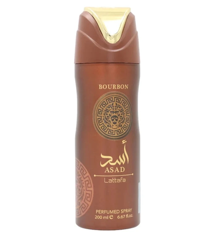 Lattafa - Asad Bourbon Deodorant Spray