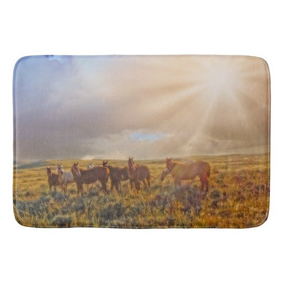 Led by the Light Bath Mat