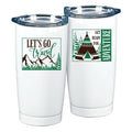 Let's Go Travel Mountain Adventure Stainless Steel Tumbler