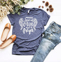 Livin' on Coffee and a Prayer Graphic T-Shirt
