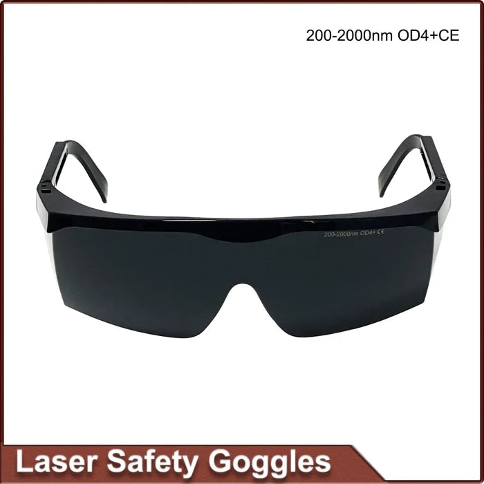 Lnfrared UV Beauty Hair Removal Lnstrument Laser Protective Cover 200-2000nm OD4+CE Protective Glasses