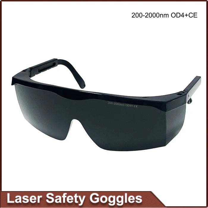 Lnfrared UV Beauty Hair Removal Lnstrument Laser Protective Cover 200-2000nm OD4+CE Protective Glasses