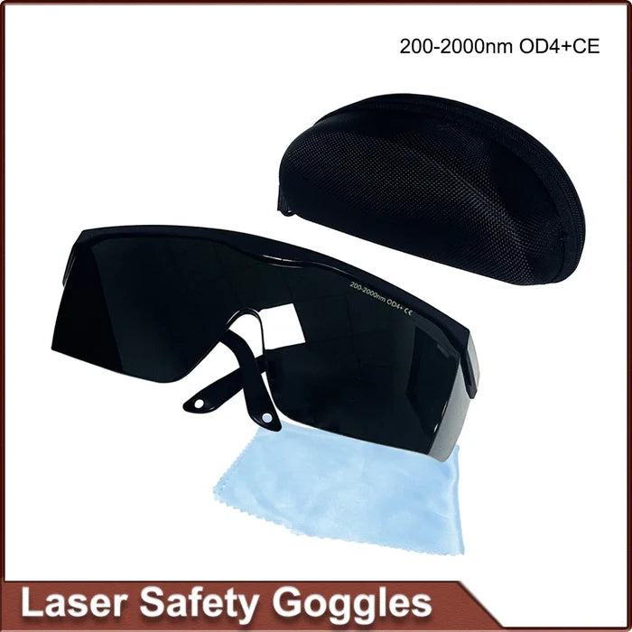 Lnfrared UV Beauty Hair Removal Lnstrument Laser Protective Cover 200-2000nm OD4+CE Protective Glasses