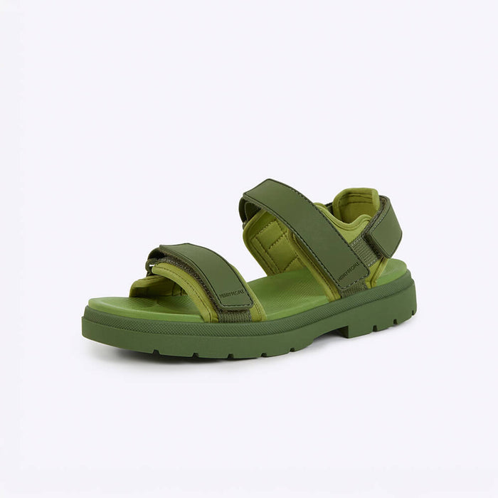 Lochie Sandal // Bright Olive [Retired]