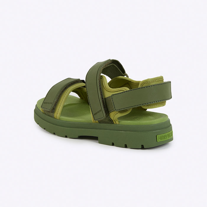 Lochie Sandal // Bright Olive [Retired]