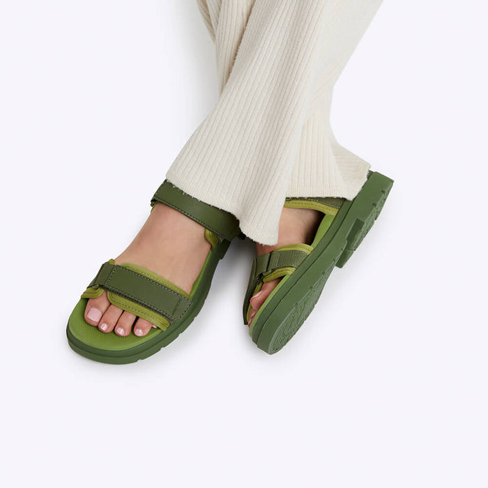 Lochie Sandal // Bright Olive [Retired]