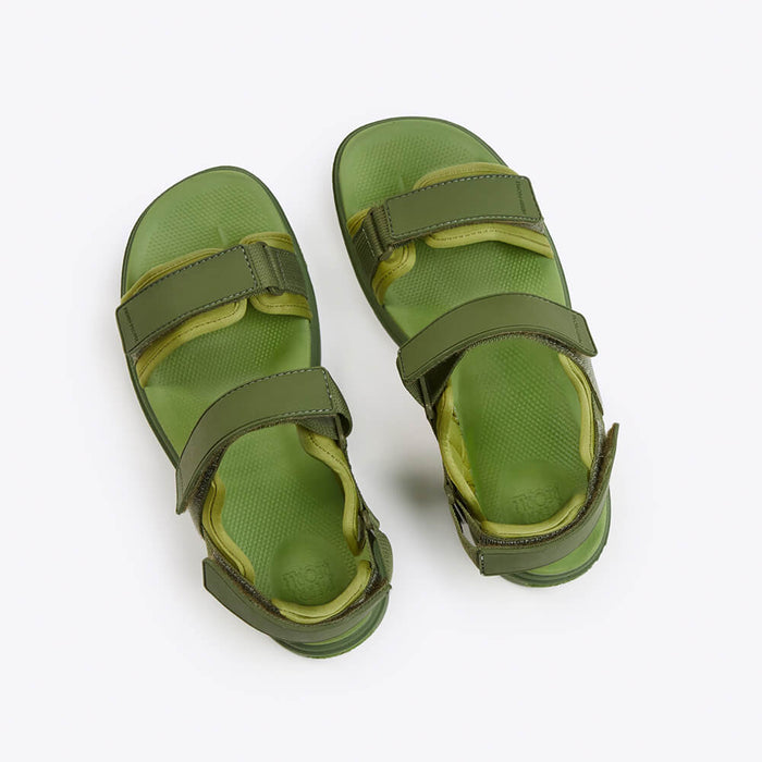 Lochie Sandal // Bright Olive [Retired]