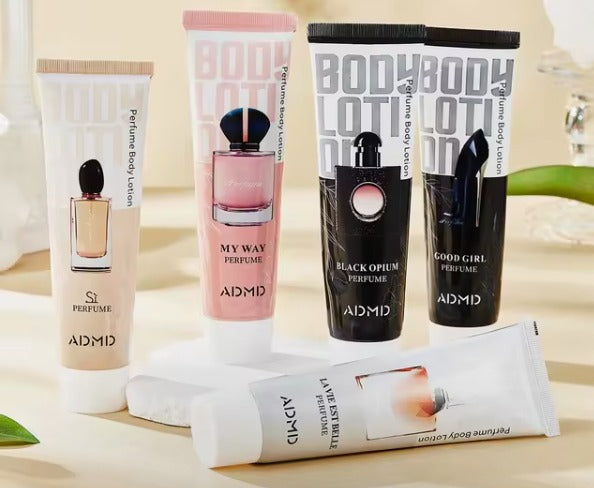 Lotion parfumé corp ADMD