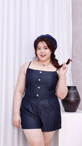 Lovi Denim Button Co-Ord Set