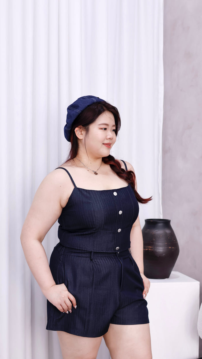 Lovi Denim Button Co-Ord Set