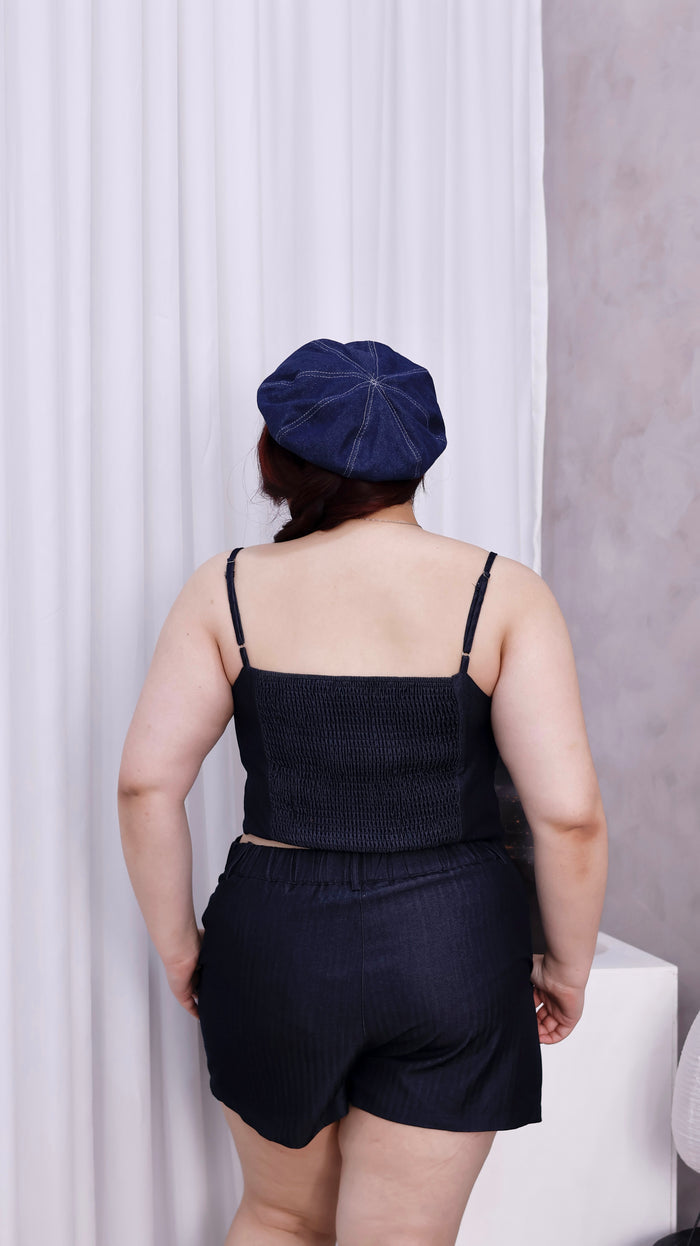 Lovi Denim Button Co-Ord Set