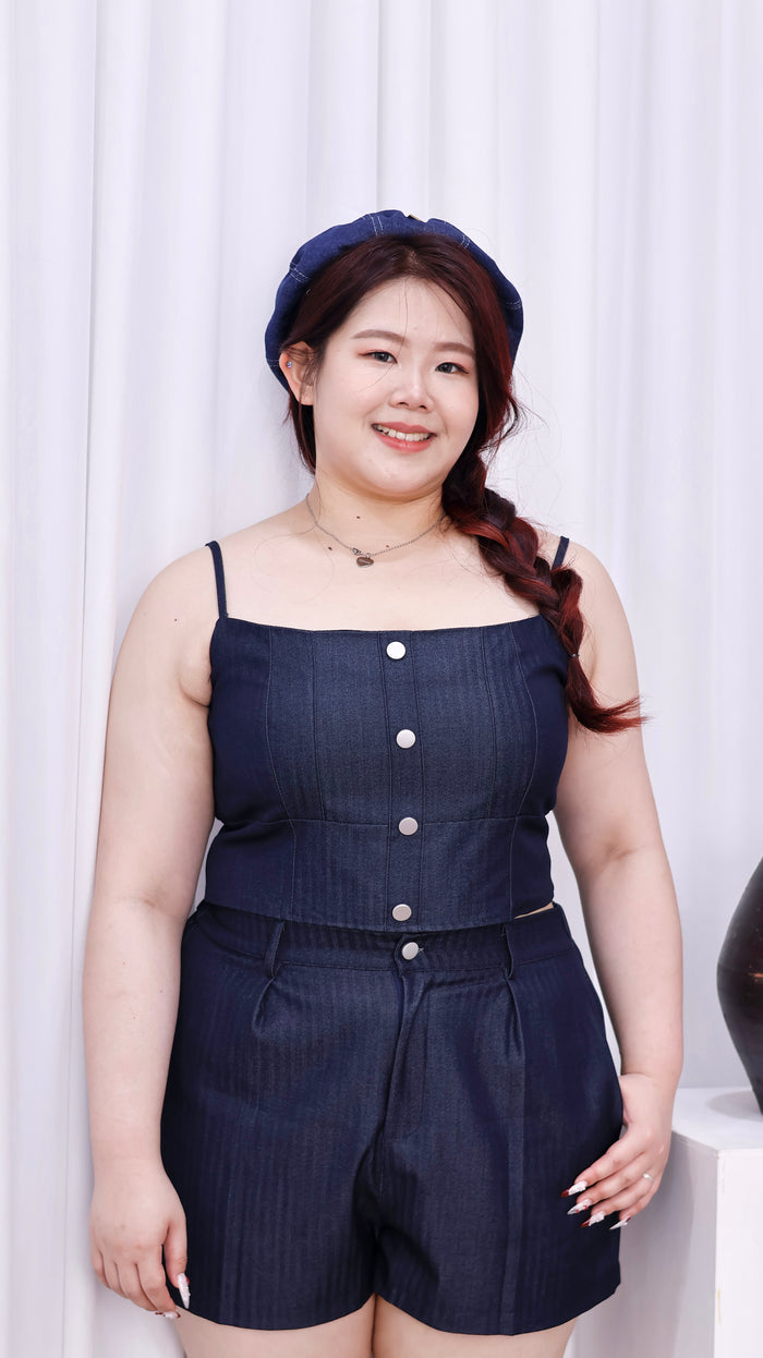 Lovi Denim Button Co-Ord Set