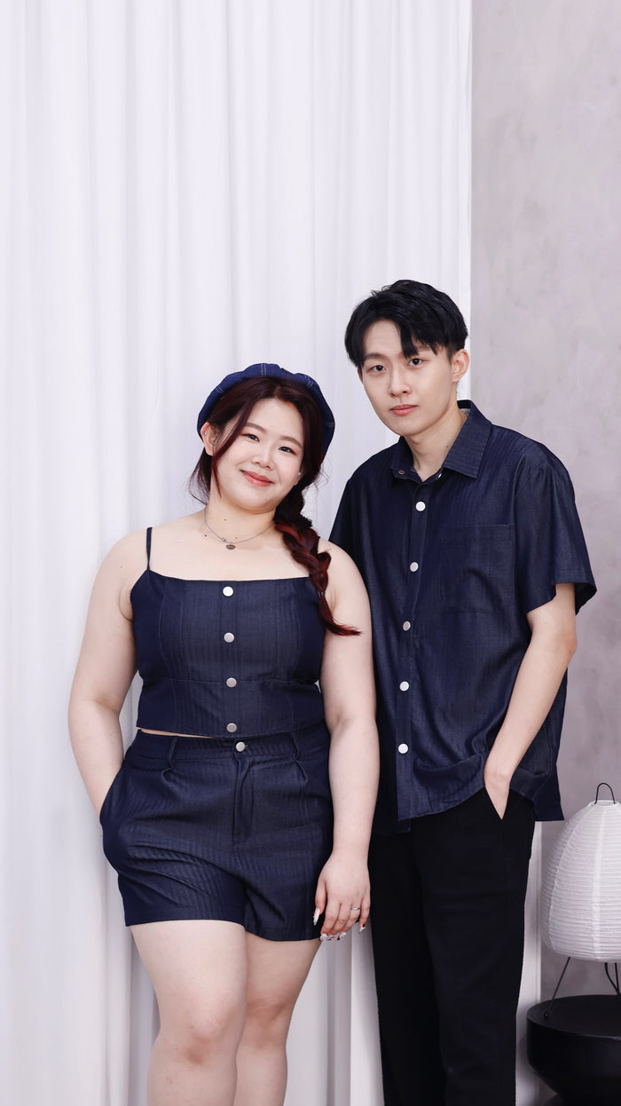Lovi Denim Button Down Top (Men)
