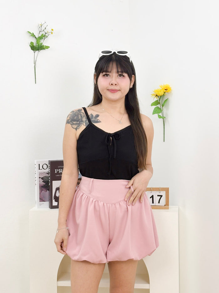 Lumi Bubble Shorts (Pink)