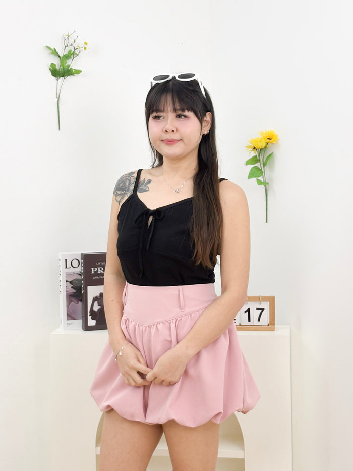 Lumi Bubble Shorts (Pink)