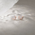 Luminara Diamond Stud Earrings