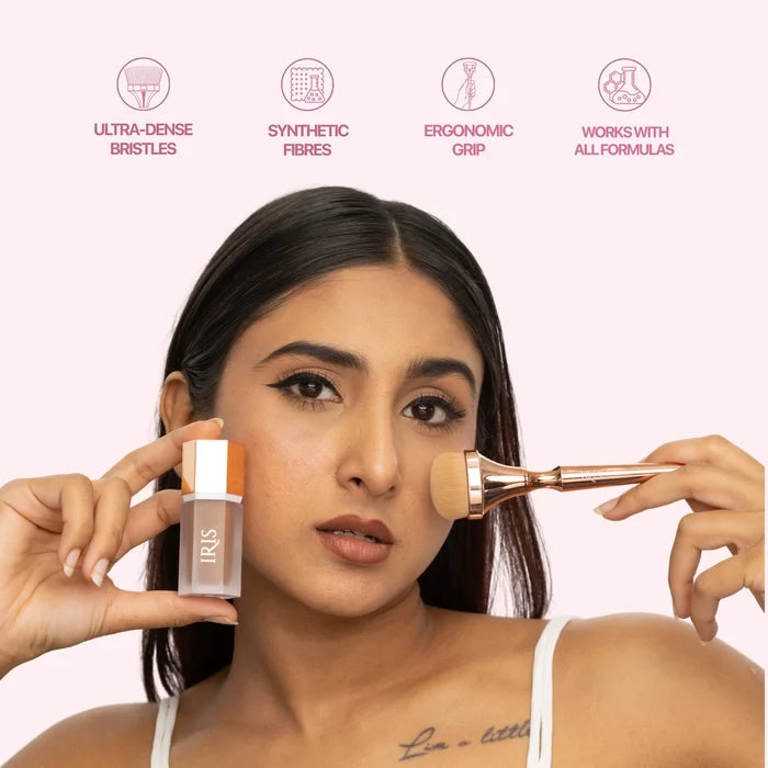 Luminous HD Blush/Contour Brush
