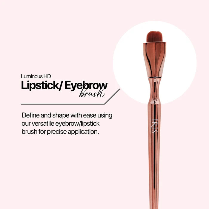 Luminous HD Eyebrow/Lipstick Brush