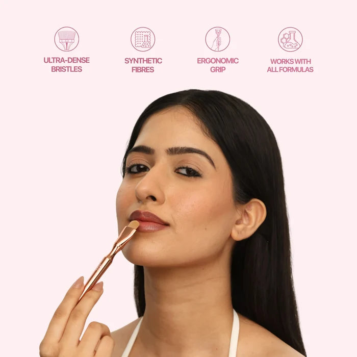 Luminous HD Eyebrow/Lipstick Brush