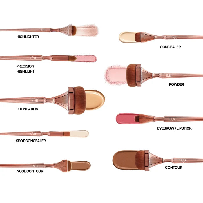 Luminous HD Eyebrow/Lipstick Brush