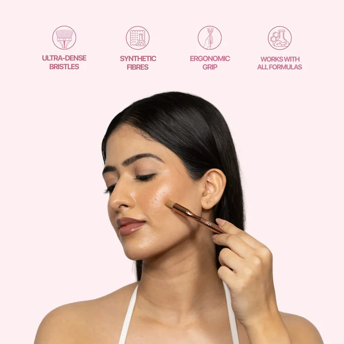 Luminous HD Spot Concealer Brush / Colour Correcting Brush