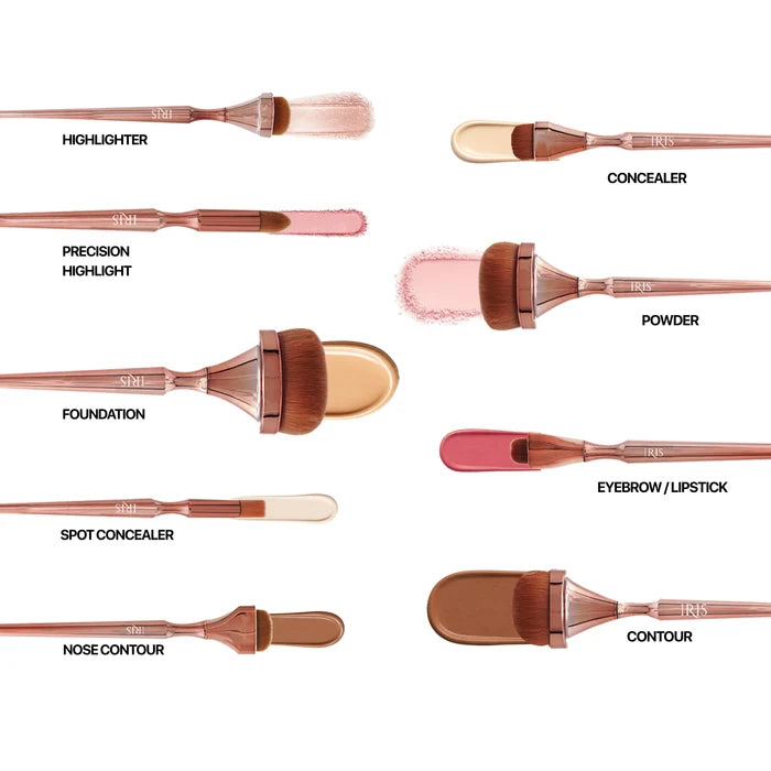 Luminous HD Spot Concealer Brush / Colour Correcting Brush