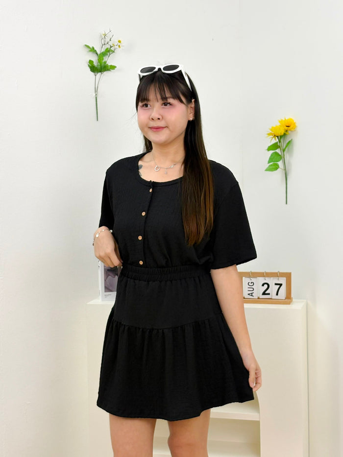 Lunaria Textured Set (Black)