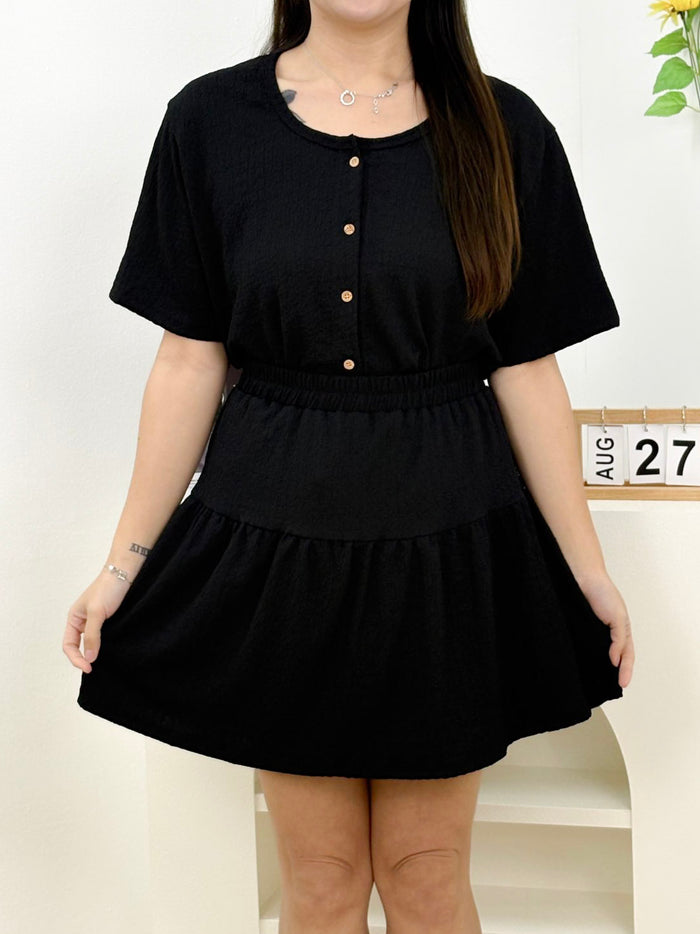 Lunaria Textured Set (Black)
