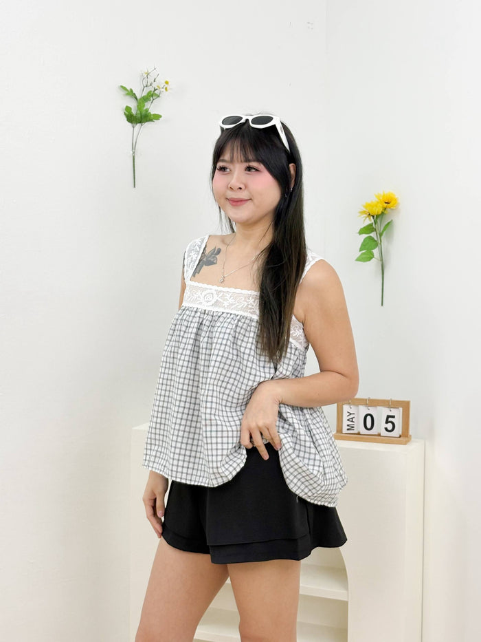 Lunelle Lace Camisole Top