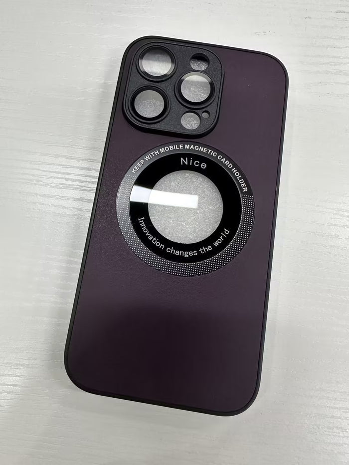 Magnetic Lens Full Wrap Phone Case
