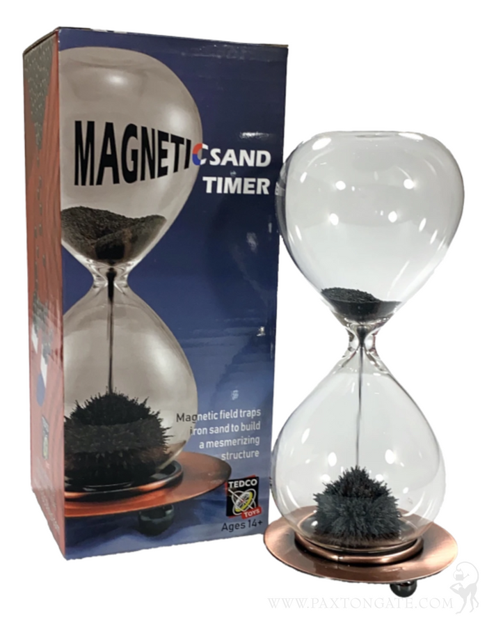 Magnetic Sand Timer - Paxton Gate