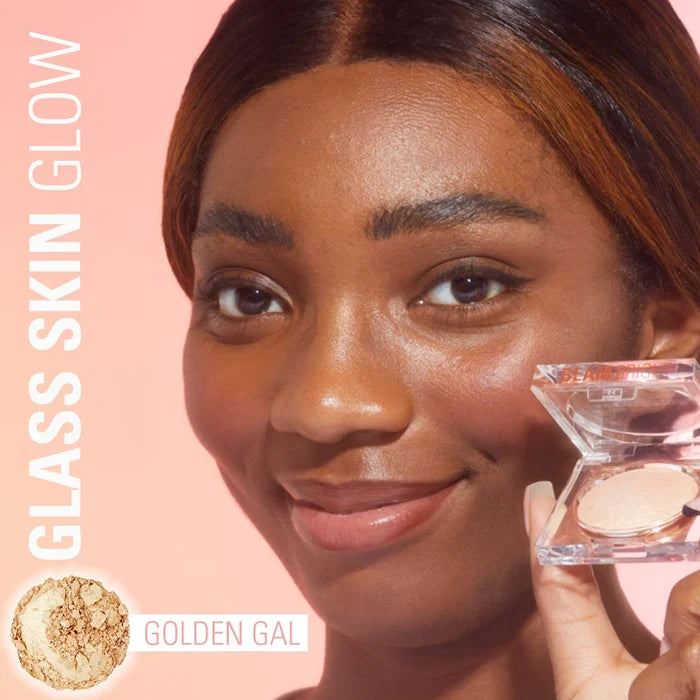 Makeup Revolution Beam Bright Highlighter Golden Gal