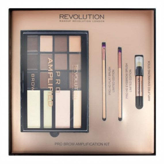 Makeup Revolution Brow Amplification