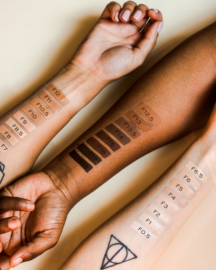 Makeup Revolution Conceal & Define Foundation F8.5 23 ml
