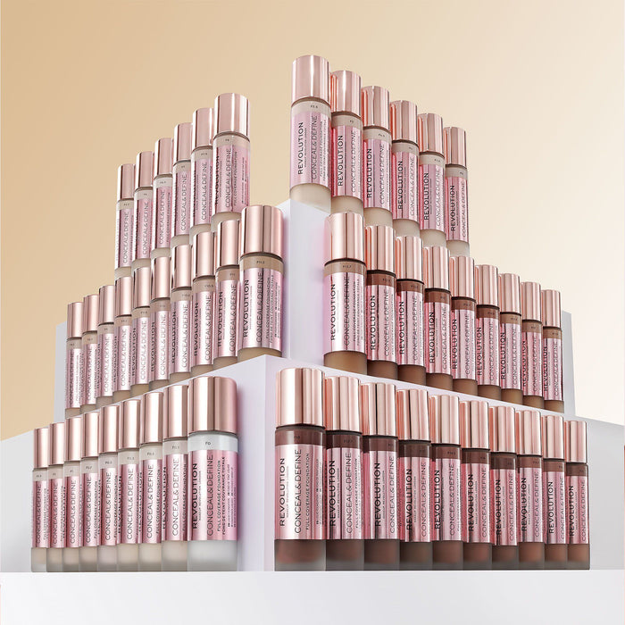 Makeup Revolution Conceal & Define Foundation F8.5 23 ml