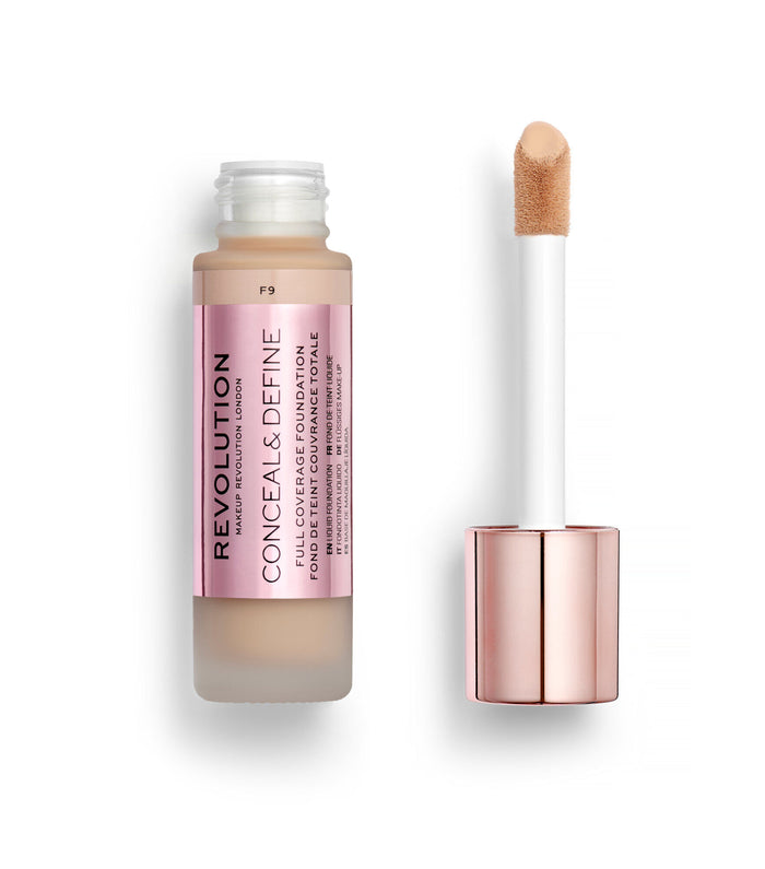 Makeup Revolution Conceal & Define Foundation F9 23 ml