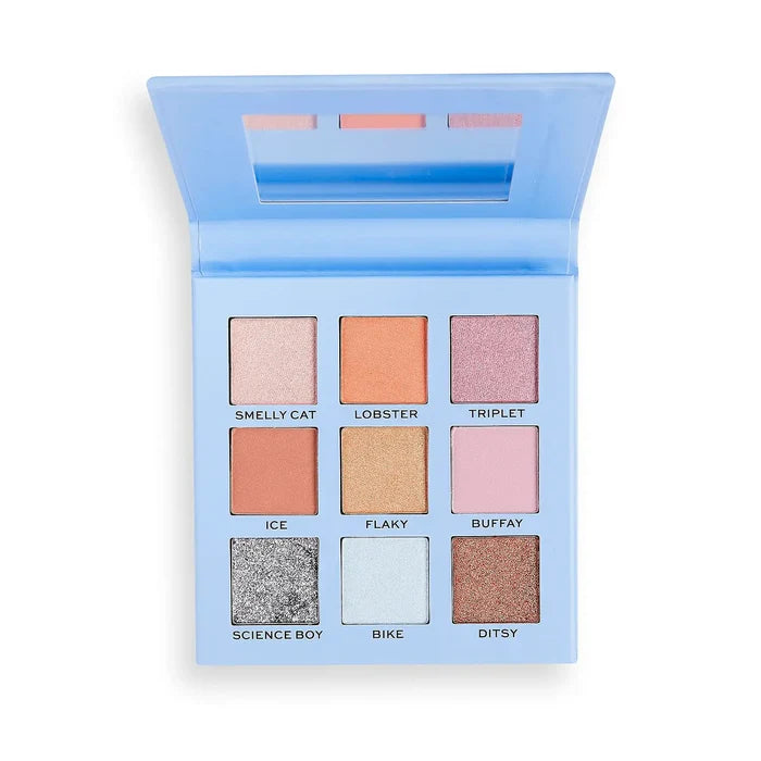 Makeup Revolution Friends X Phoebe Eyeshadow Palette