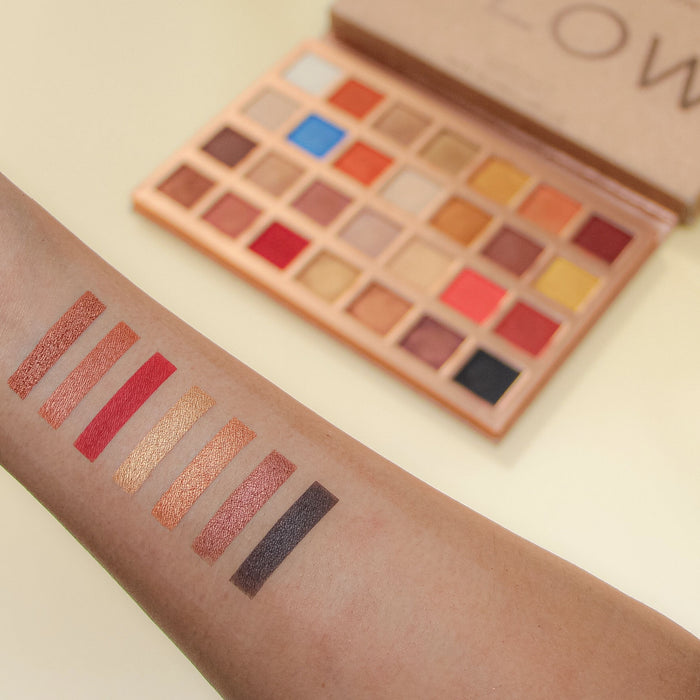 Makeup Revolution Glow Heatwave Eyeshadow Palette