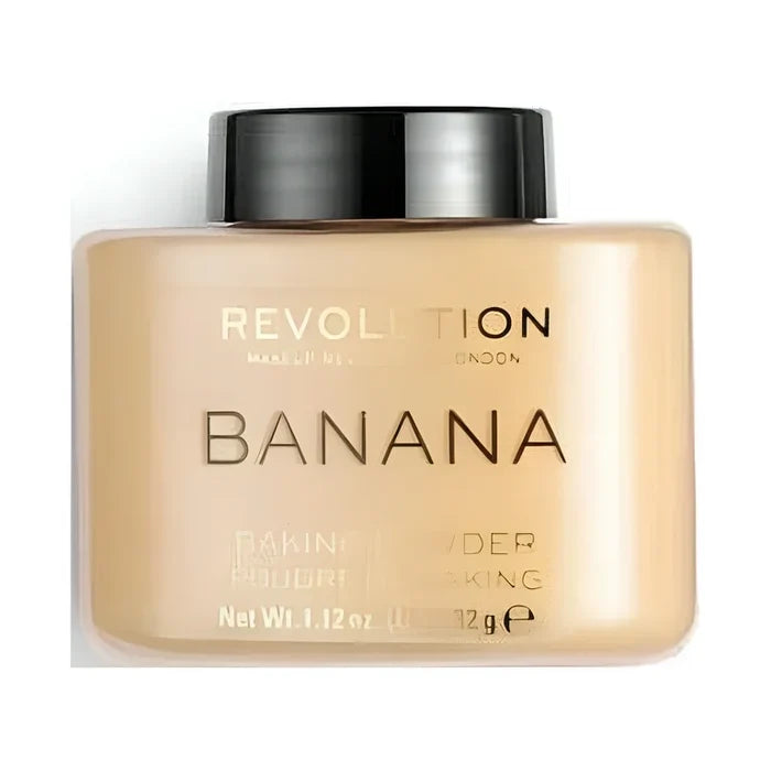 Makeup Revolution Loose Baking Powder Banana 32gm