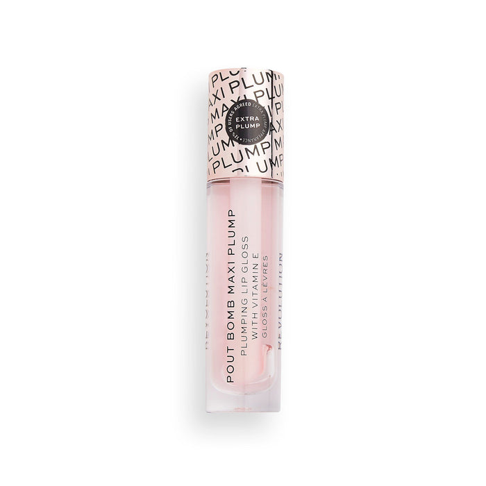 Makeup Revolution Pout Bomb Maxi Plump Lip Gloss Divine