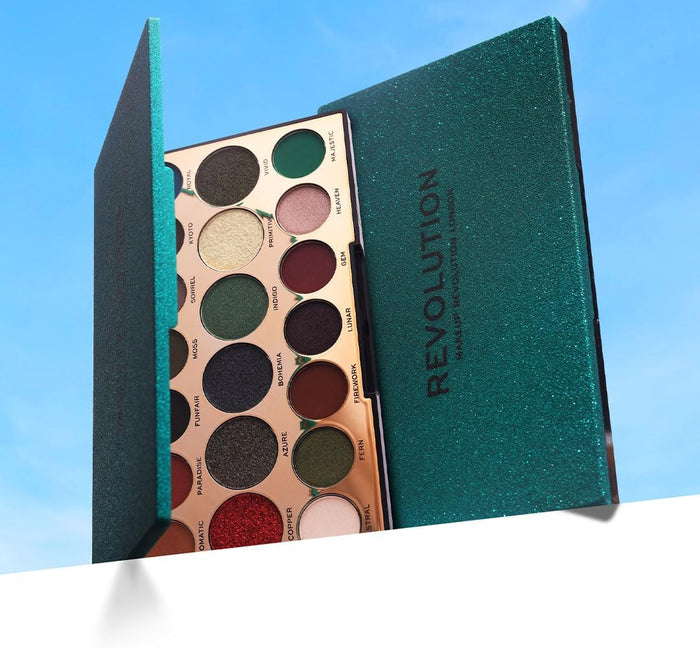 Makeup Revolution Precious Stone Shadow Palette Emerald