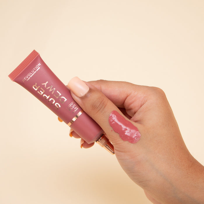 Makeup Revolution Superdewy Liquid Blush You Got Me Blushing