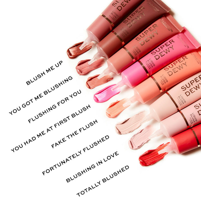 Makeup Revolution Superdewy Liquid Blush You Got Me Blushing